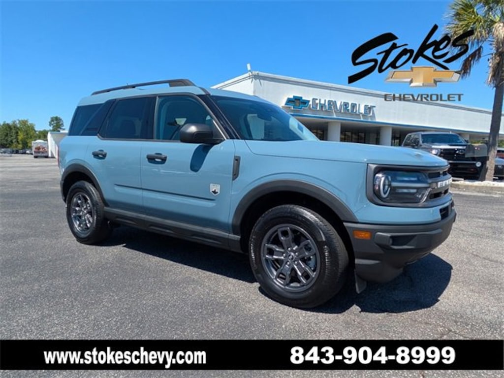 Used 2022 Ford Bronco Sport Big Bend SUV