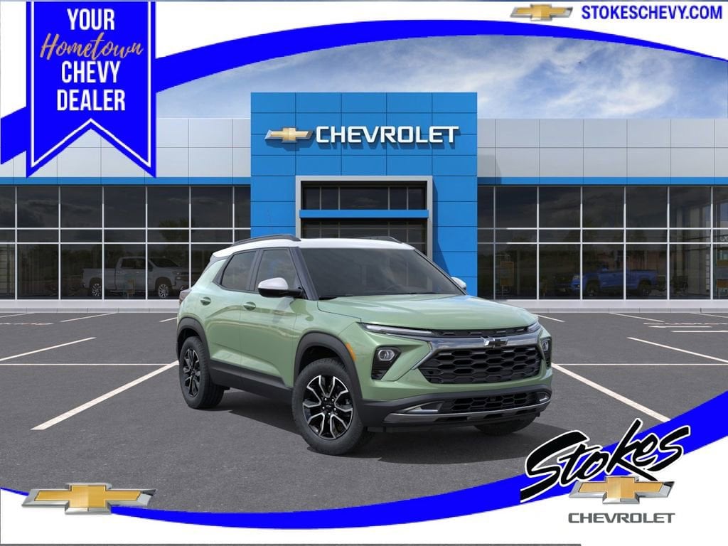 2026 Chevrolet Trailblazer SUV 