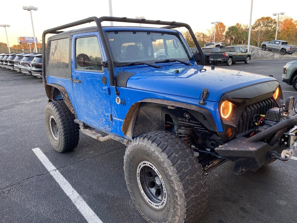 2012 Jeep Wrangler Sport