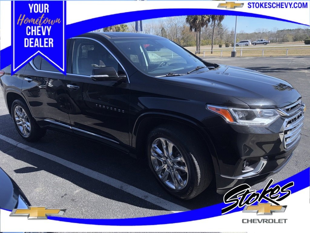 2018 Chevrolet Traverse SUV 