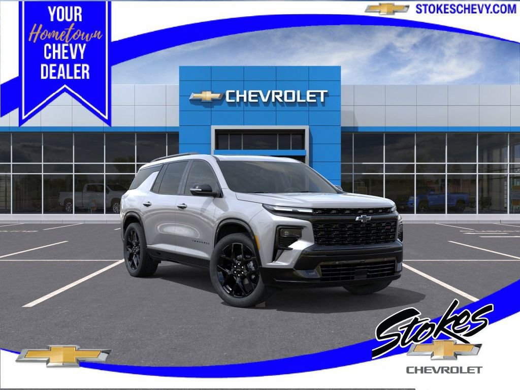 2026 Chevrolet Traverse SUV 