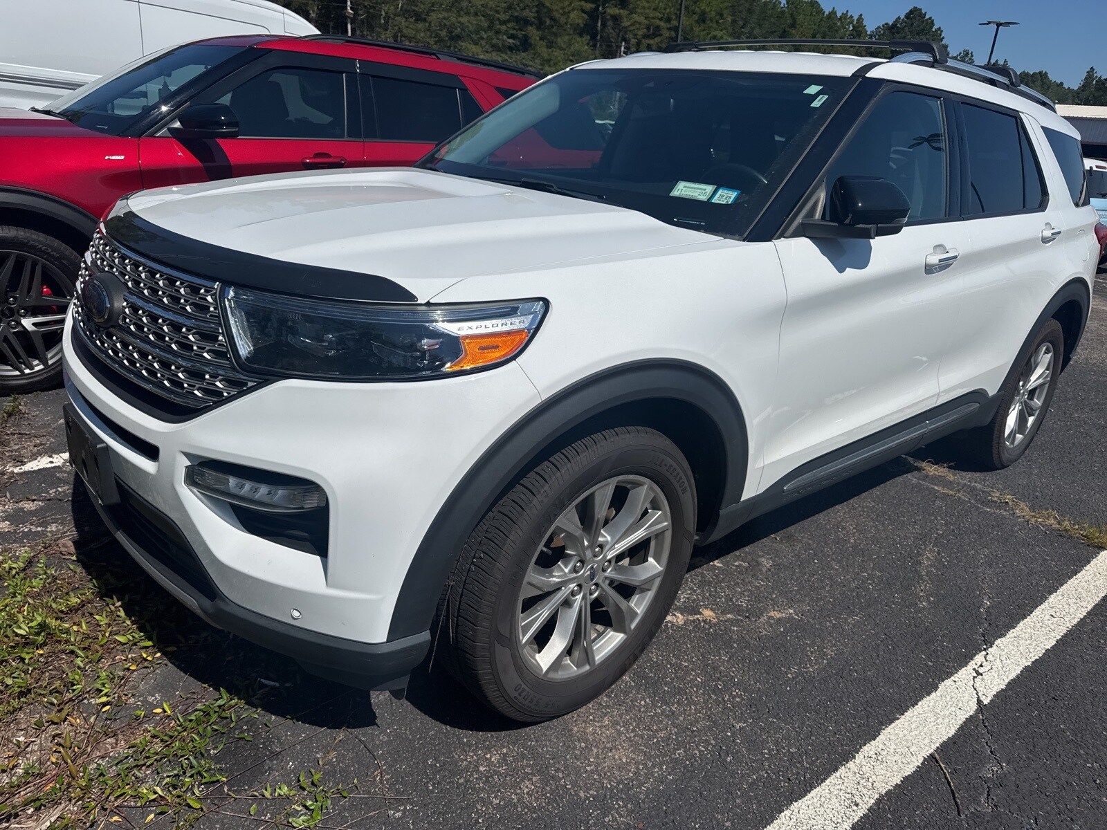 2021 Ford Explorer Limited photo 3