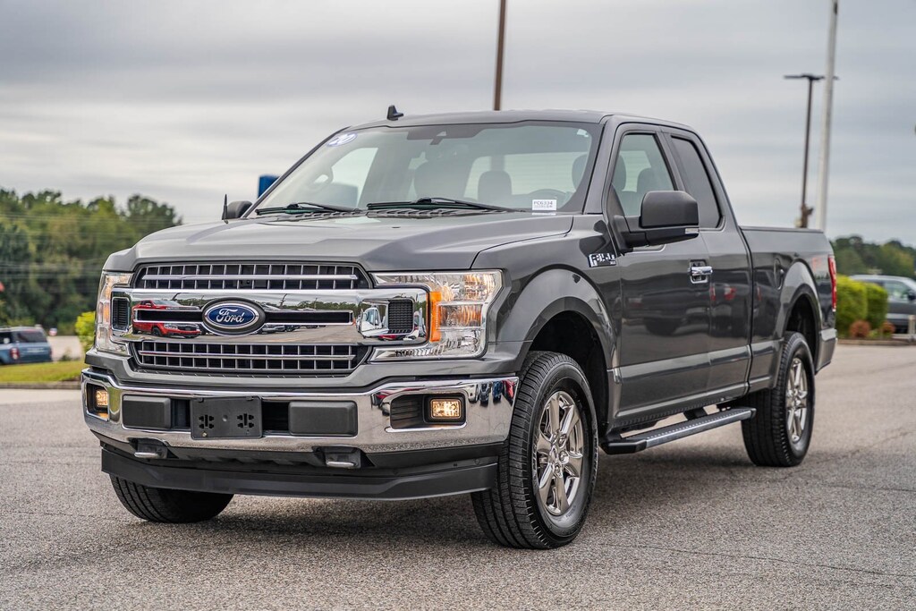 Used 2020 Ford F-150 Truck SuperCab Styleside