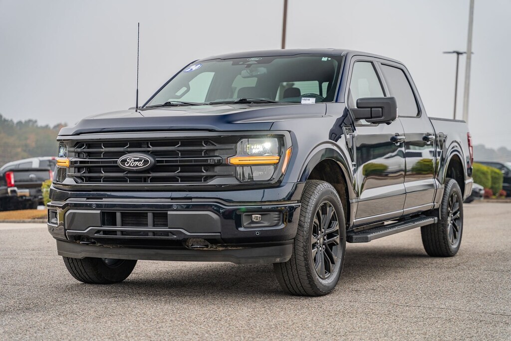 Certified 2024 Ford F-150 XLT Truck SuperCrew Cab