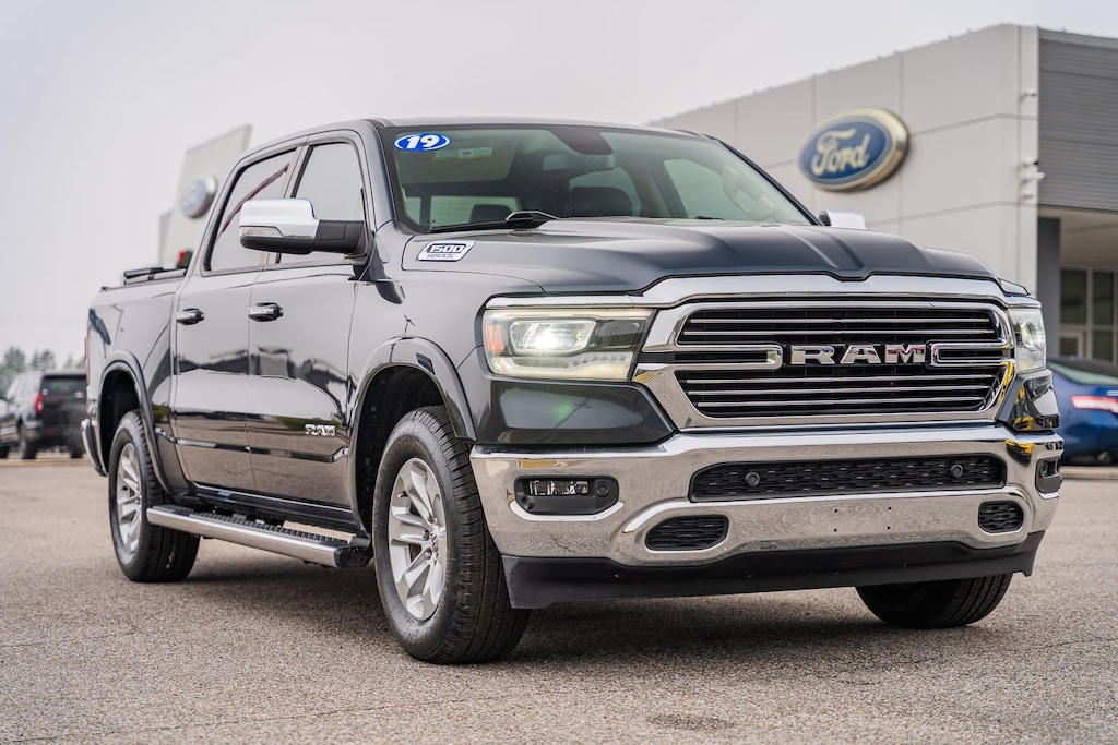 Certified 2019 Ram 1500 Laramie Truck Crew Cab