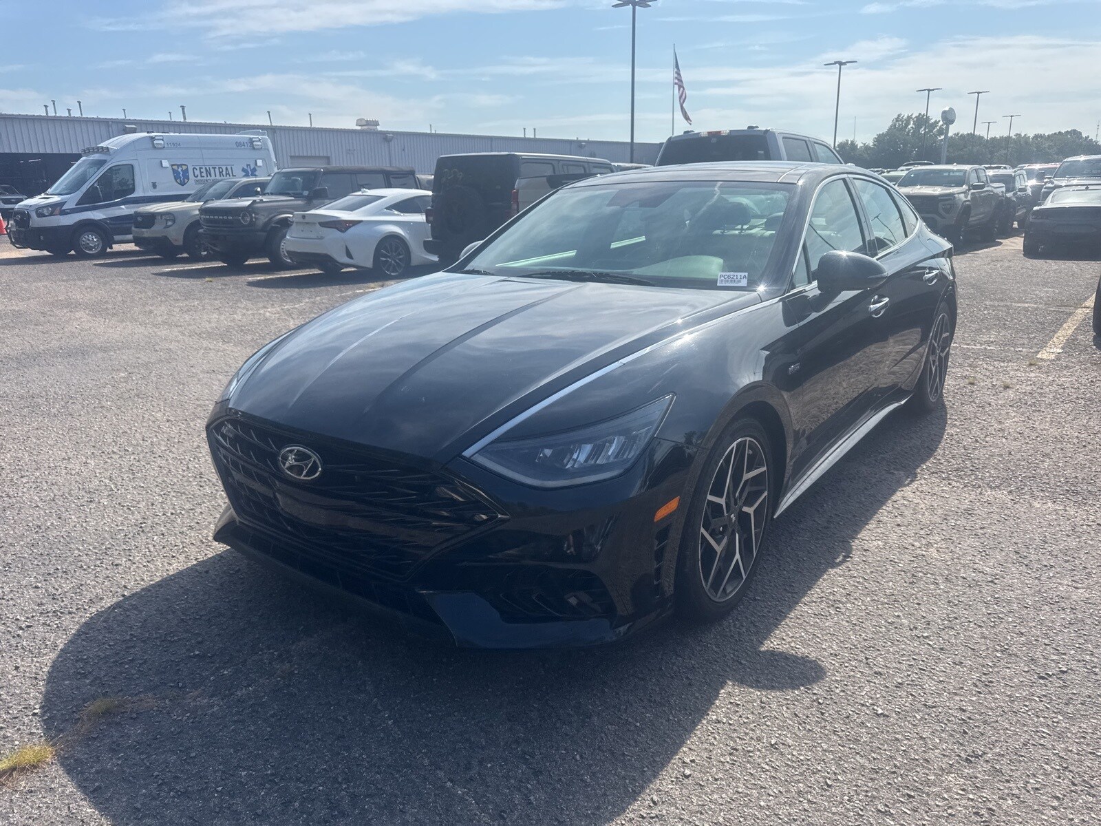 2023 Hyundai Sonata N Line photo 3