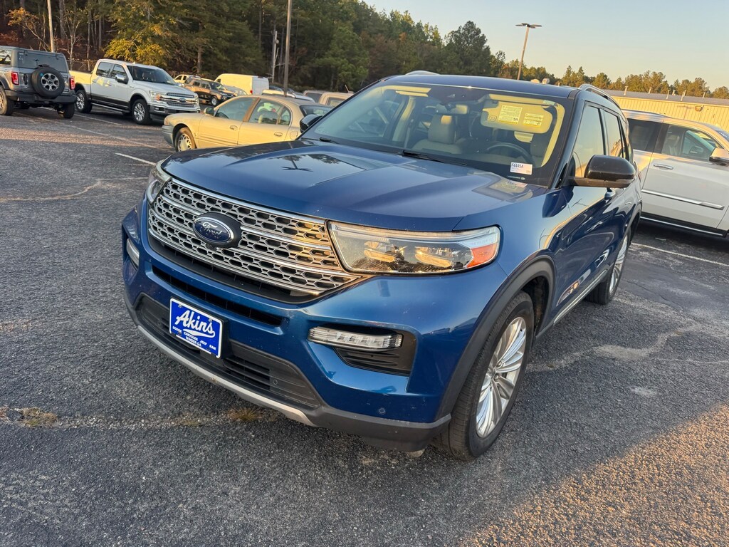 Used 2020 Ford Explorer Limited SUV