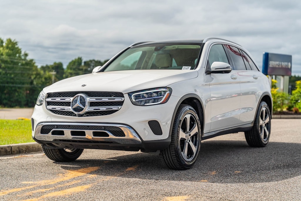 Used 2021 Mercedes-Benz GLC 300 4MATIC SUV