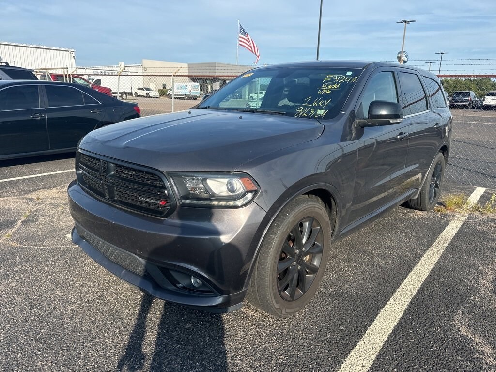 Used 2017 Dodge Durango For Sale at Stokes Honda North VIN