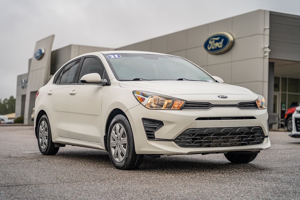 Used 2021 Kia Rio S Sedan