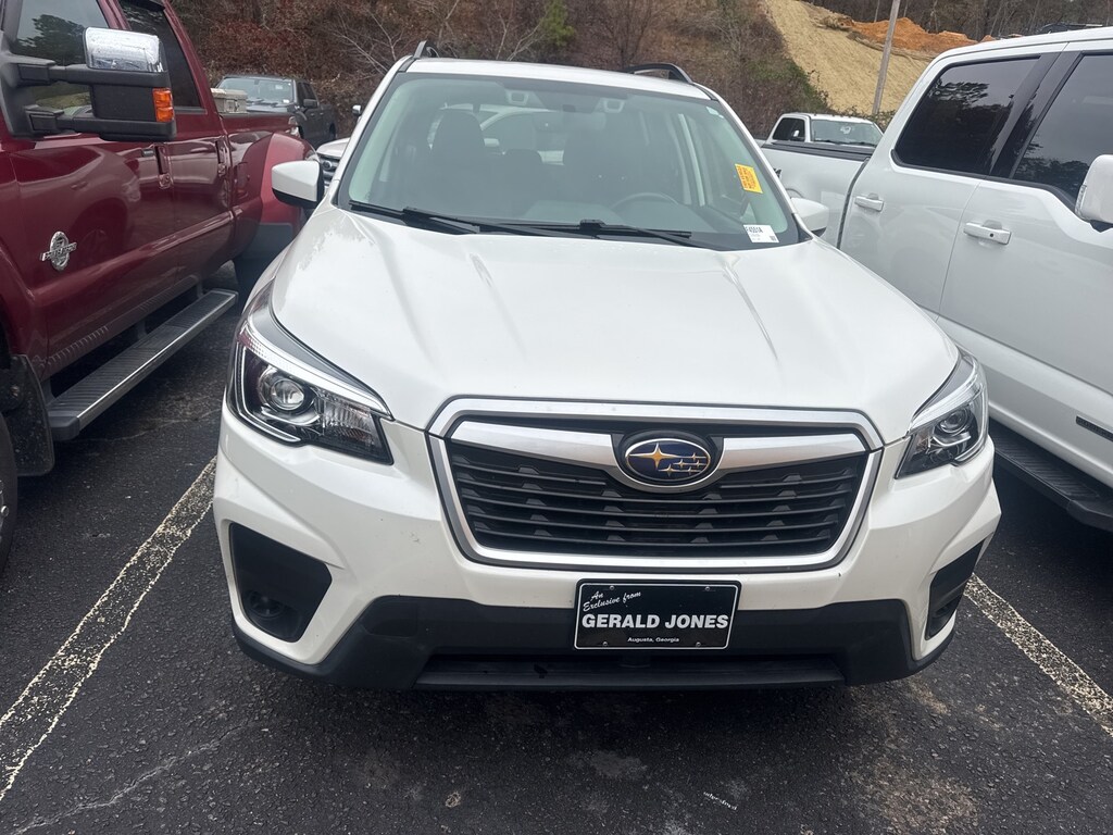 Certified 2019 Subaru Forester Premium SUV