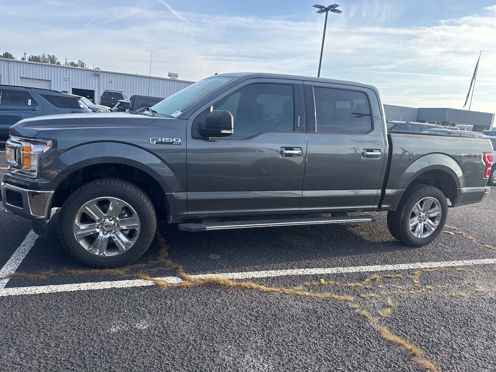 Used 2020 Ford F-150 Truck SuperCrew Cab