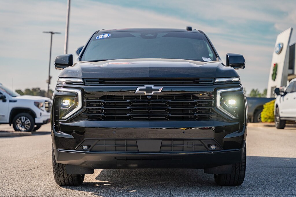 Certified 2025 Chevrolet Tahoe RST SUV
