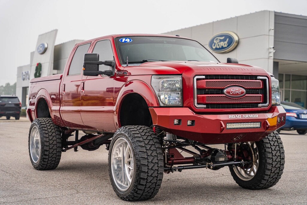 Used 2014 Ford F-350 Truck Crew Cab