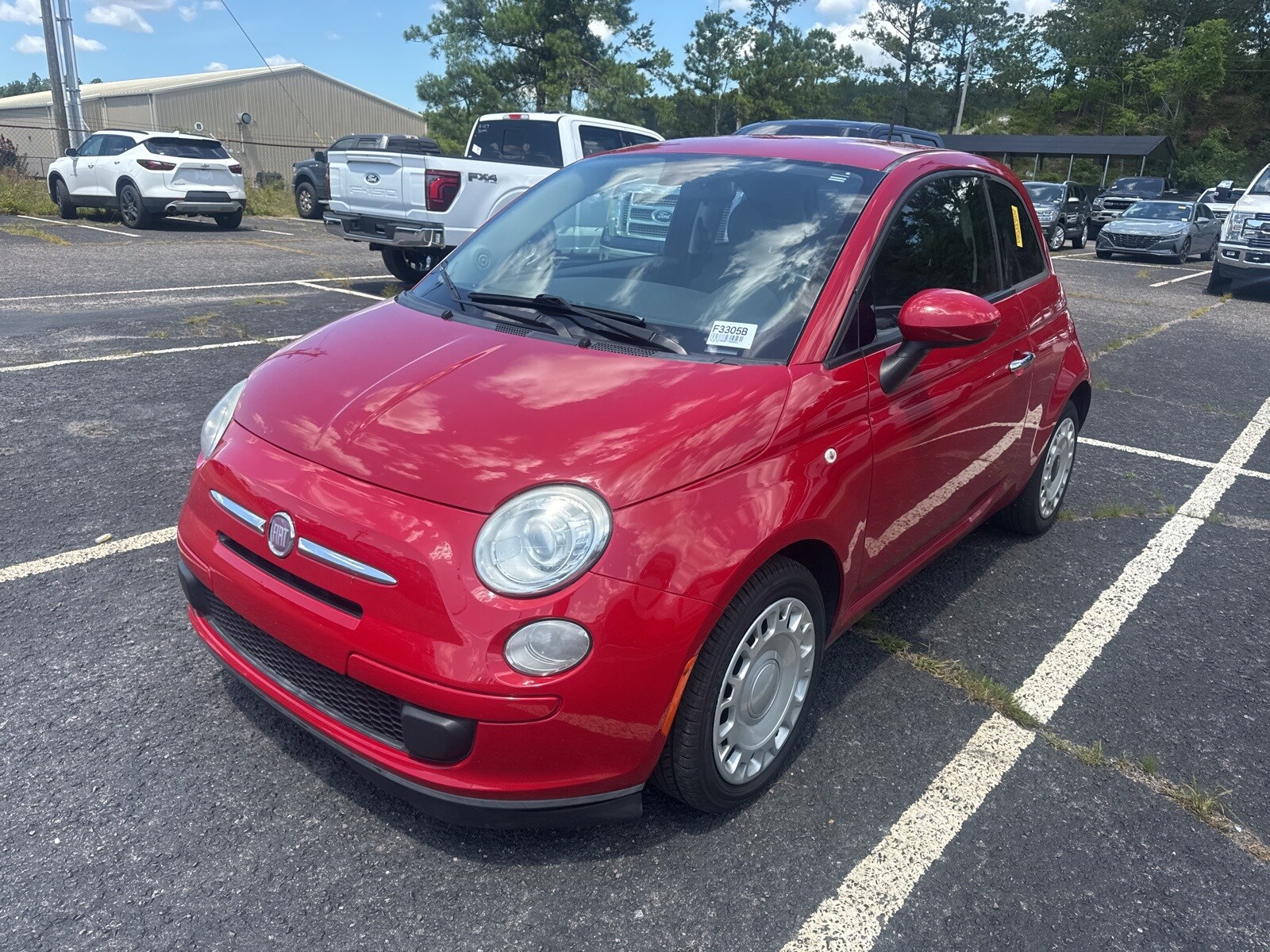 2015 Fiat 500 Pop photo 3