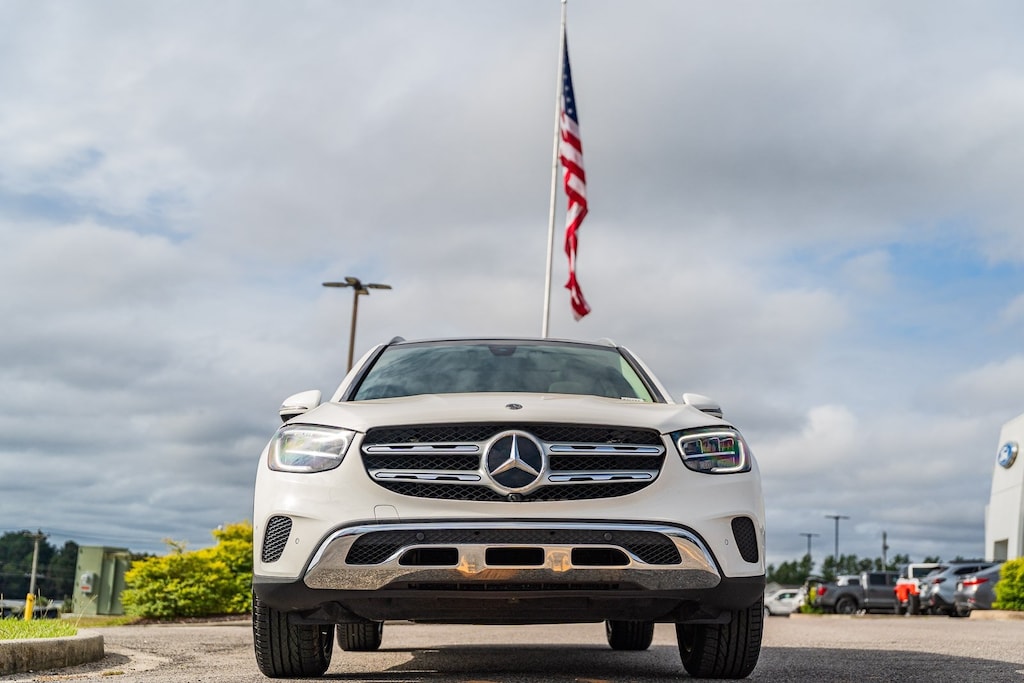 Used 2021 Mercedes-Benz GLC 300 4MATIC SUV