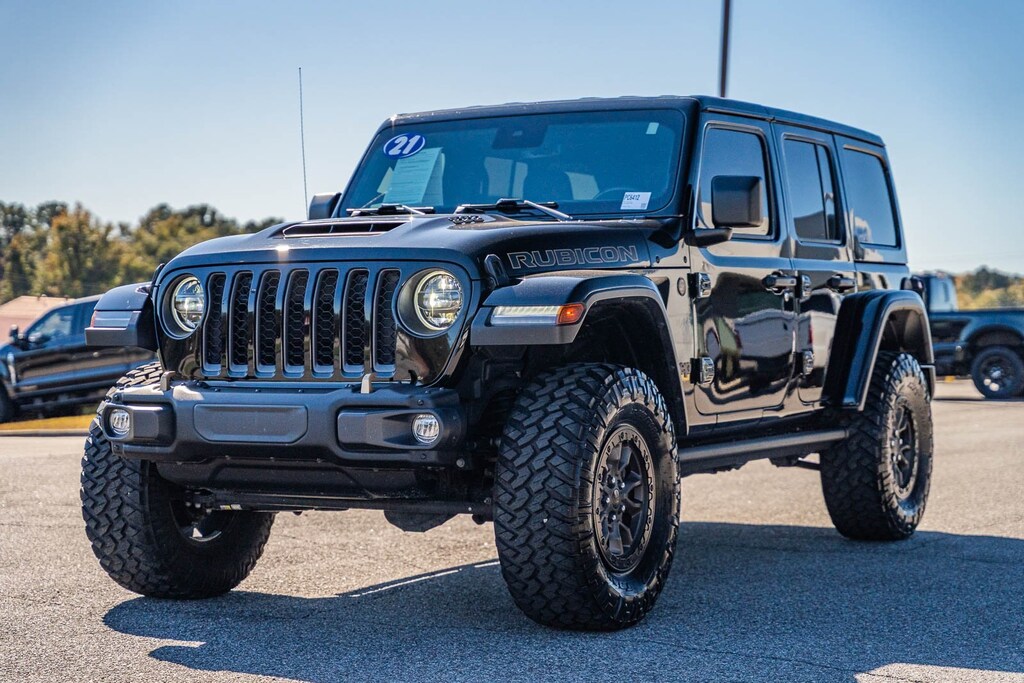 Certified 2021 Jeep Wrangler Unlimited Rubicon 392 SUV