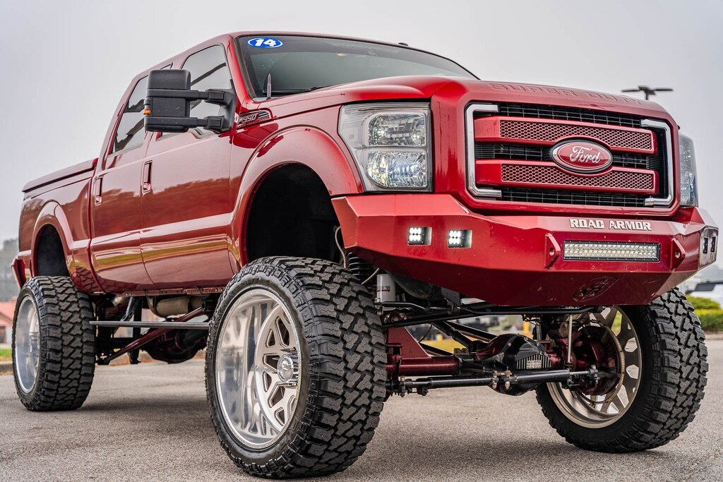 Used 2014 Ford F-350 Truck Crew Cab