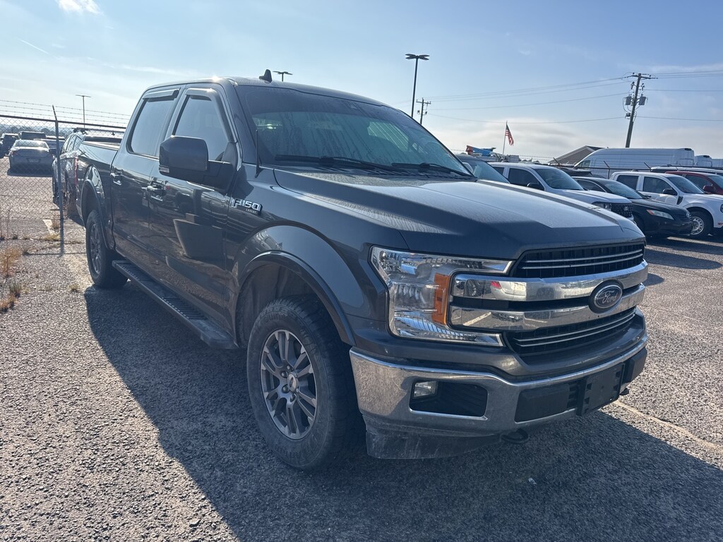 Used 2019 Ford F-150 Truck SuperCrew Cab