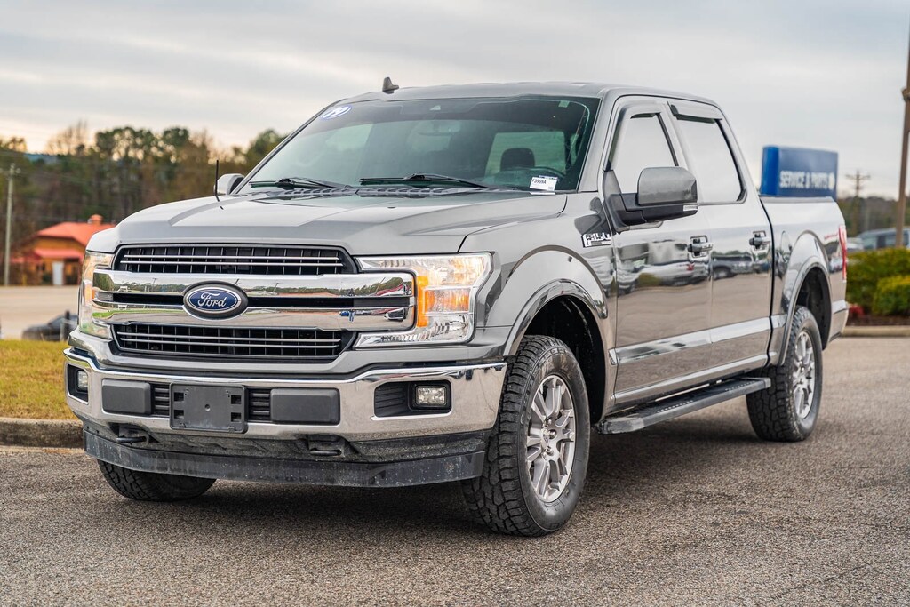 Certified 2019 Ford F-150 Truck SuperCrew Cab