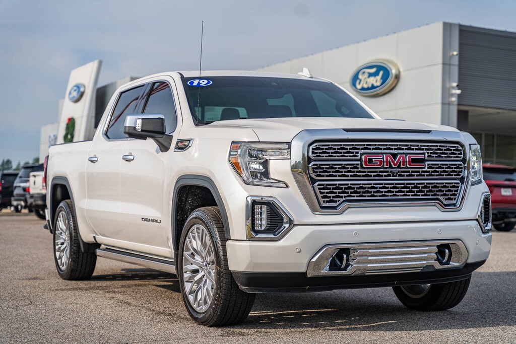 Certified 2019 GMC Sierra 1500 Denali Truck Crew Cab