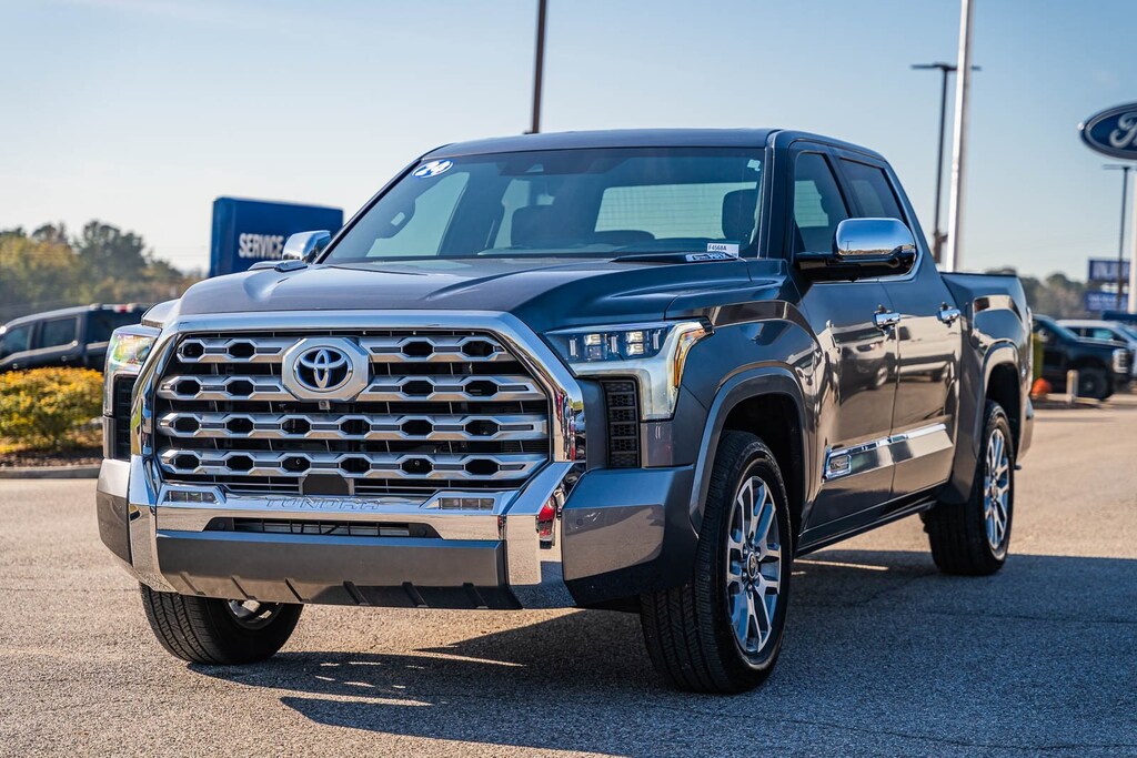 Certified 2024 Toyota Tundra i-FORCE MAX 1794 Edition Truck CrewMax