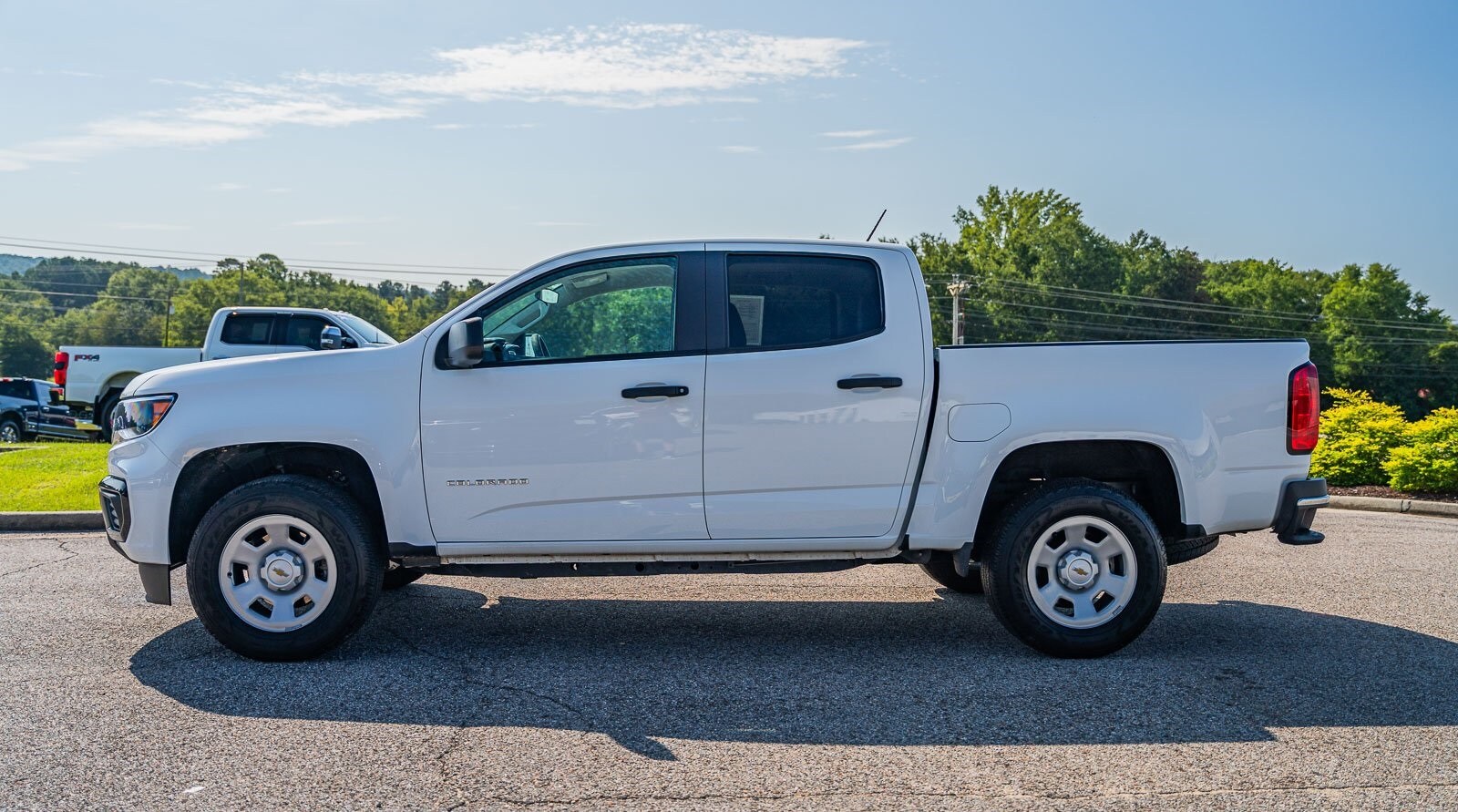 2021 Chevrolet Colorado Work Truck photo 3