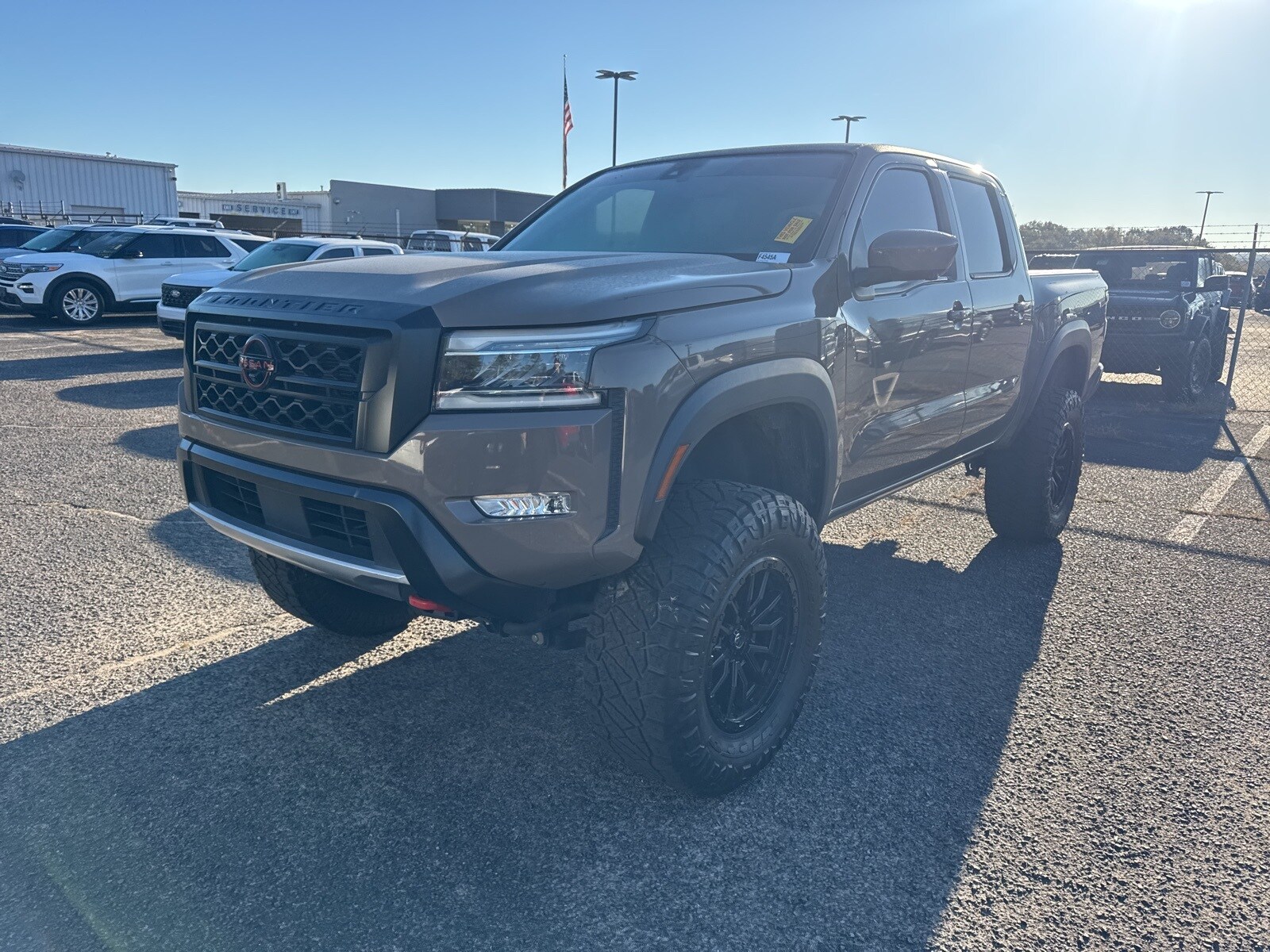 2022 Nissan Frontier PRO-X photo 3