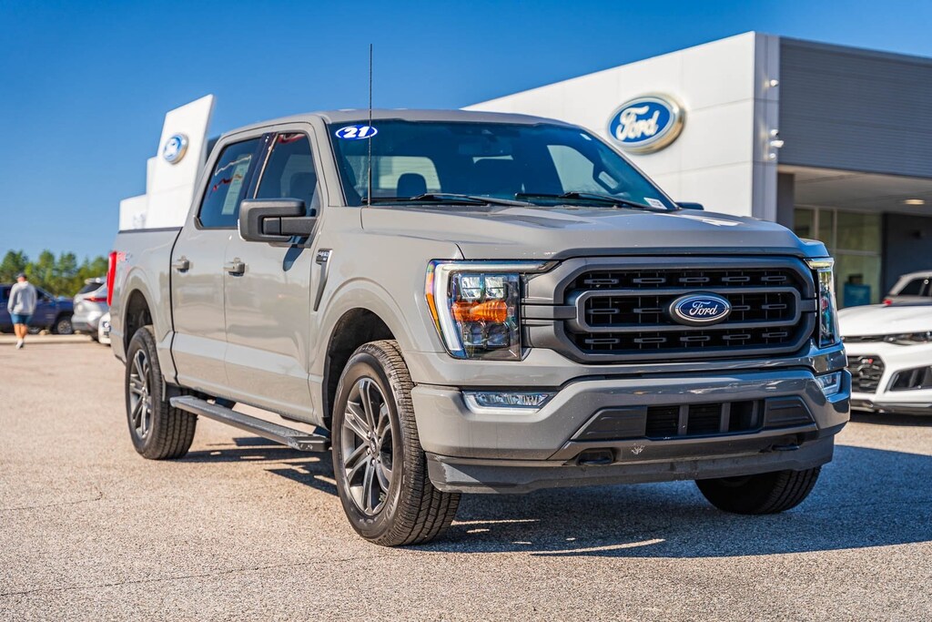 Used 2021 Ford F-150 Truck SuperCrew Cab