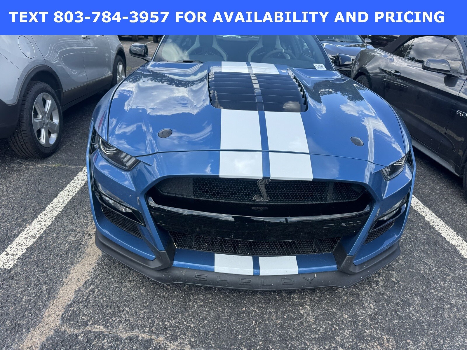 2021 Ford Mustang Shelby GT500 photo 2