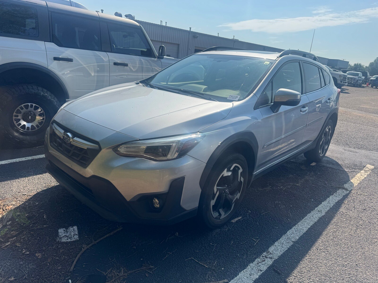 2021 Subaru Crosstrek Limited photo 3