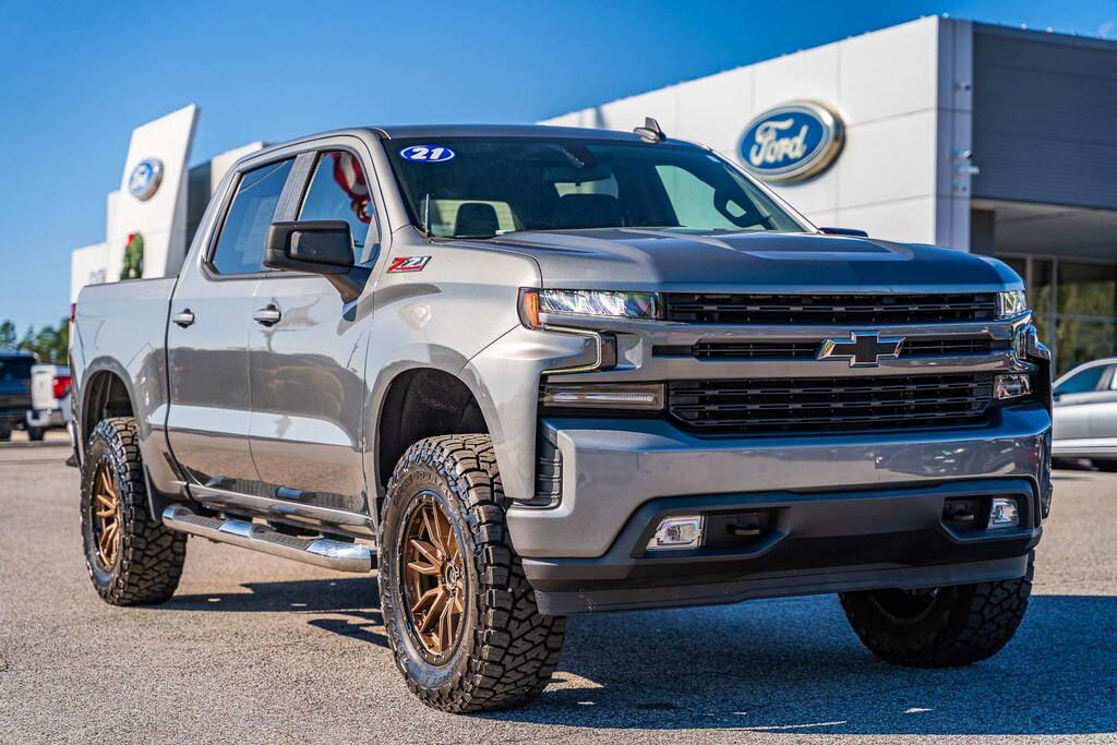 Certified 2021 Chevrolet Silverado 1500 RST Truck Crew Cab