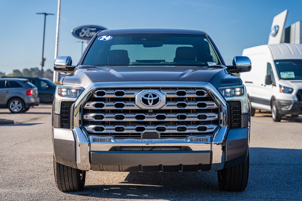 Certified 2024 Toyota Tundra i-FORCE MAX 1794 Edition Truck CrewMax