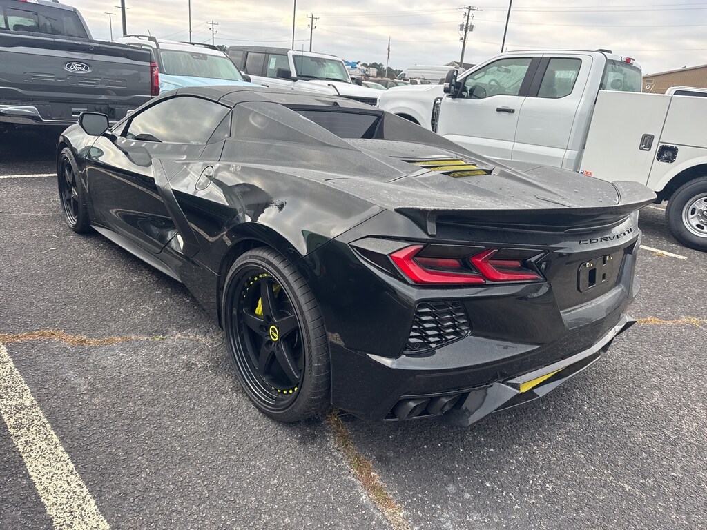 Used 2021 Chevrolet Corvette Stingray 2LT Convertible