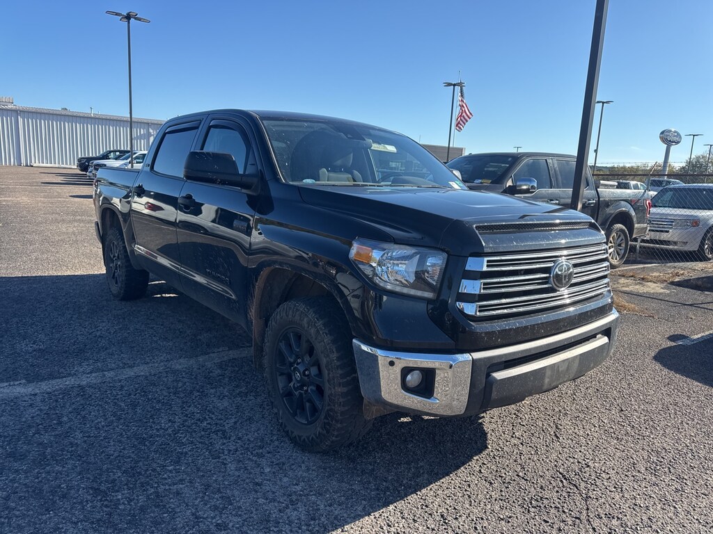 Used 2021 Toyota Tundra SR5 5.7L V8 Truck CrewMax
