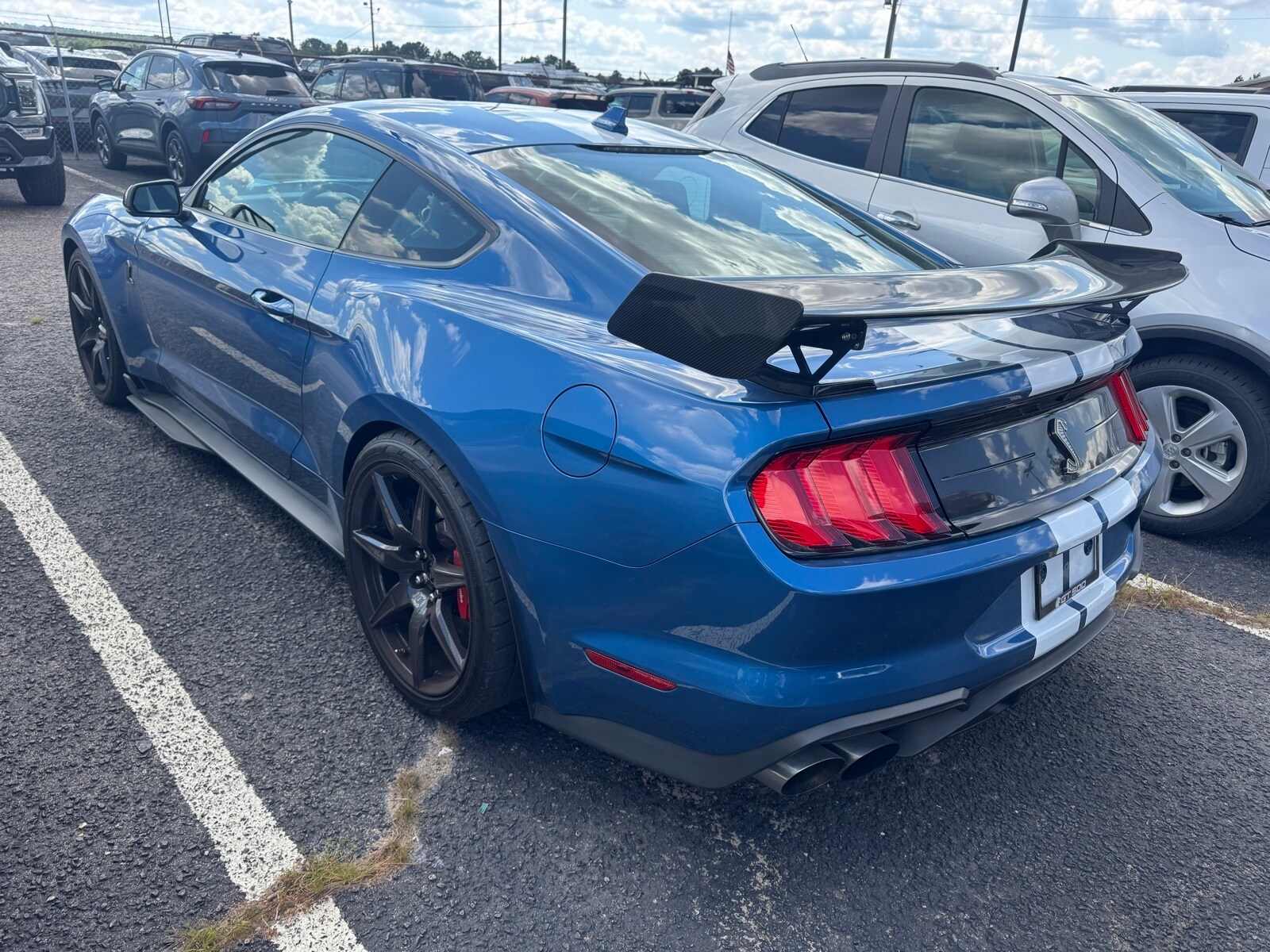 2021 Ford Mustang Shelby GT500 photo 4