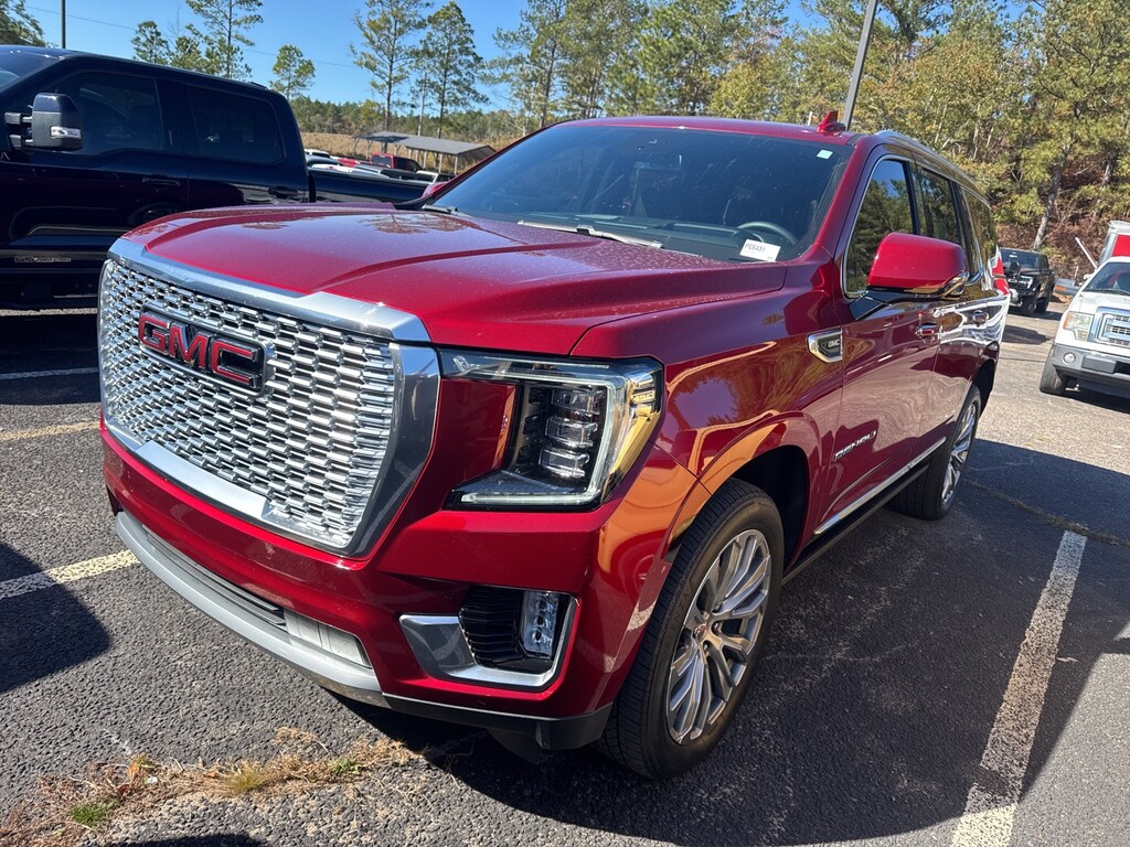 Certified 2023 GMC Yukon Denali SUV