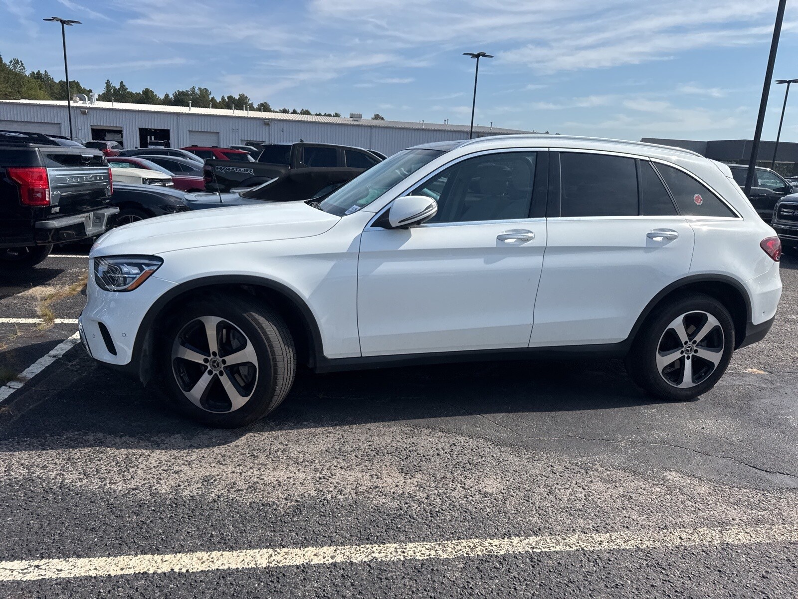 2021 Mercedes Benz GLC 300 4MATIC photo 4