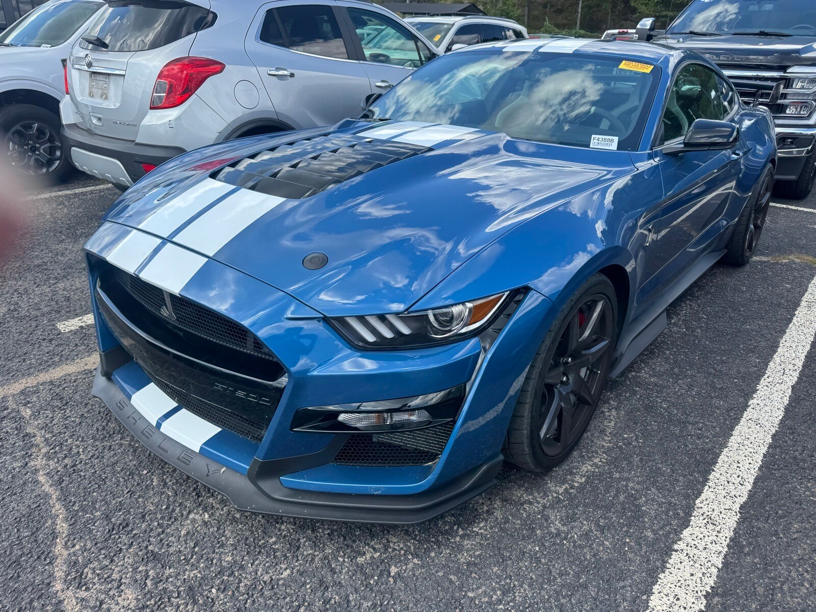 2021 Ford Mustang Shelby GT500 photo 3