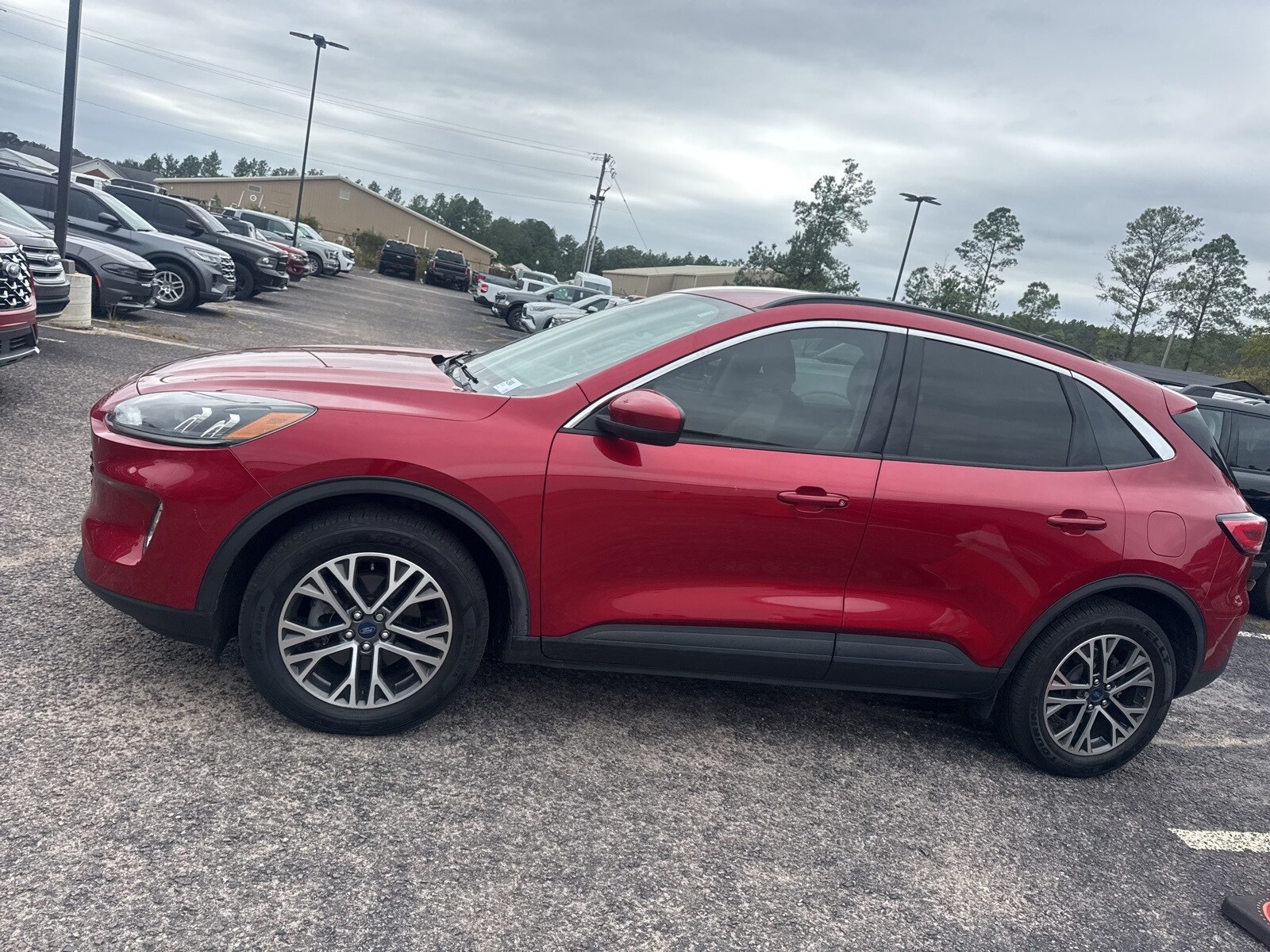 2020 Ford Escape SEL photo 4