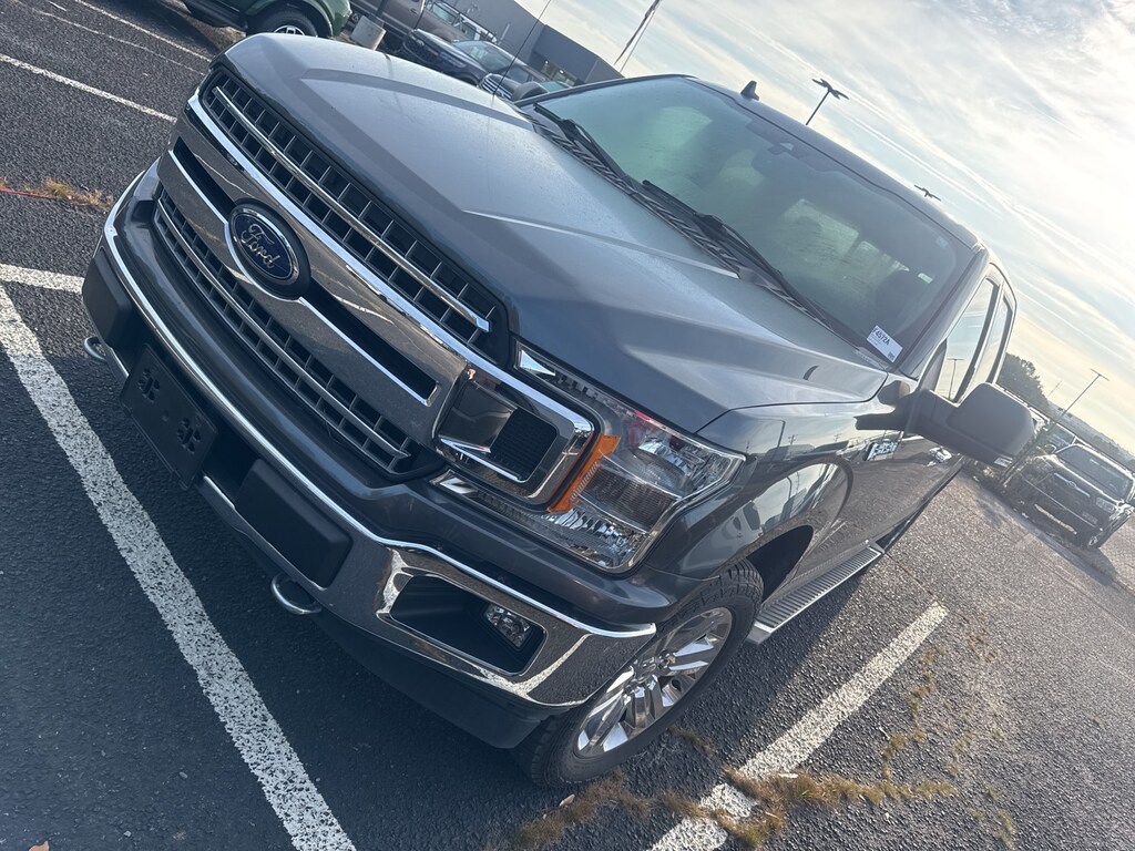 Used 2020 Ford F-150 Truck SuperCrew Cab