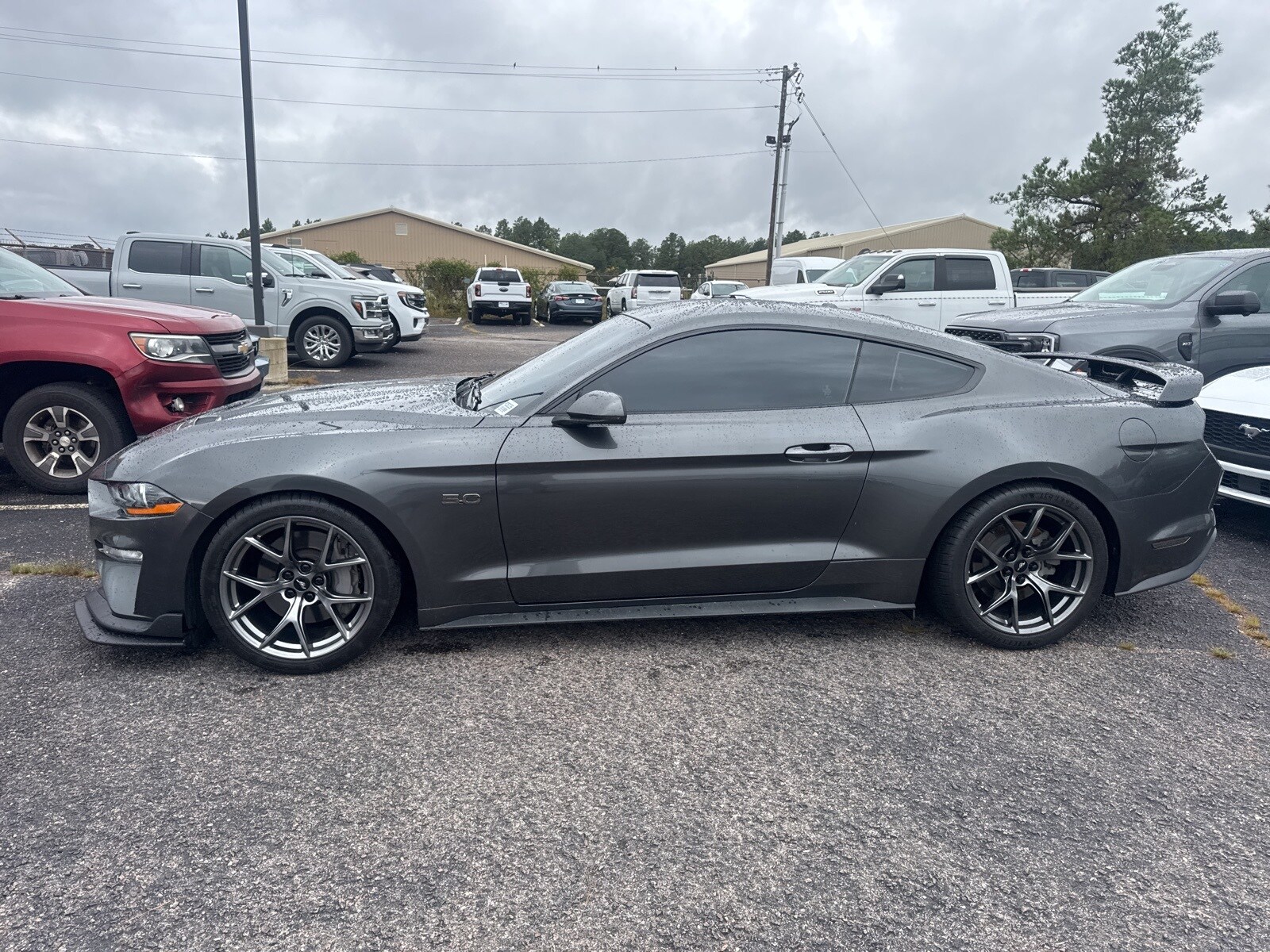 2018 Ford Mustang GT Premium photo 3
