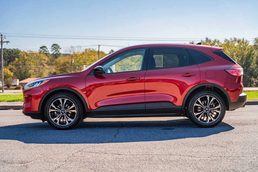 Certified 2021 Ford Escape SE SUV