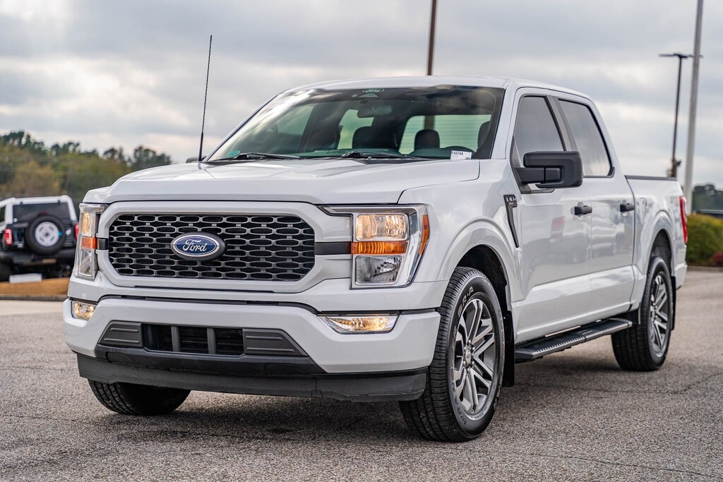 Certified 2022 Ford F-150 Truck SuperCrew Cab