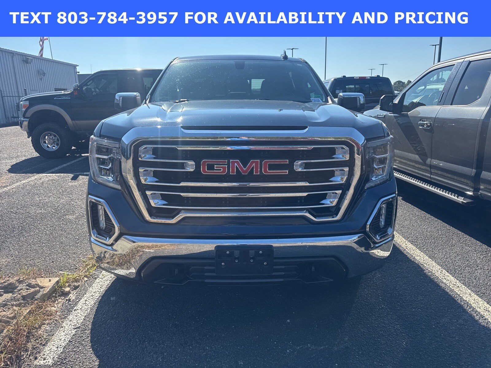 2021 Gmc Sierra 1500 SLT photo 2