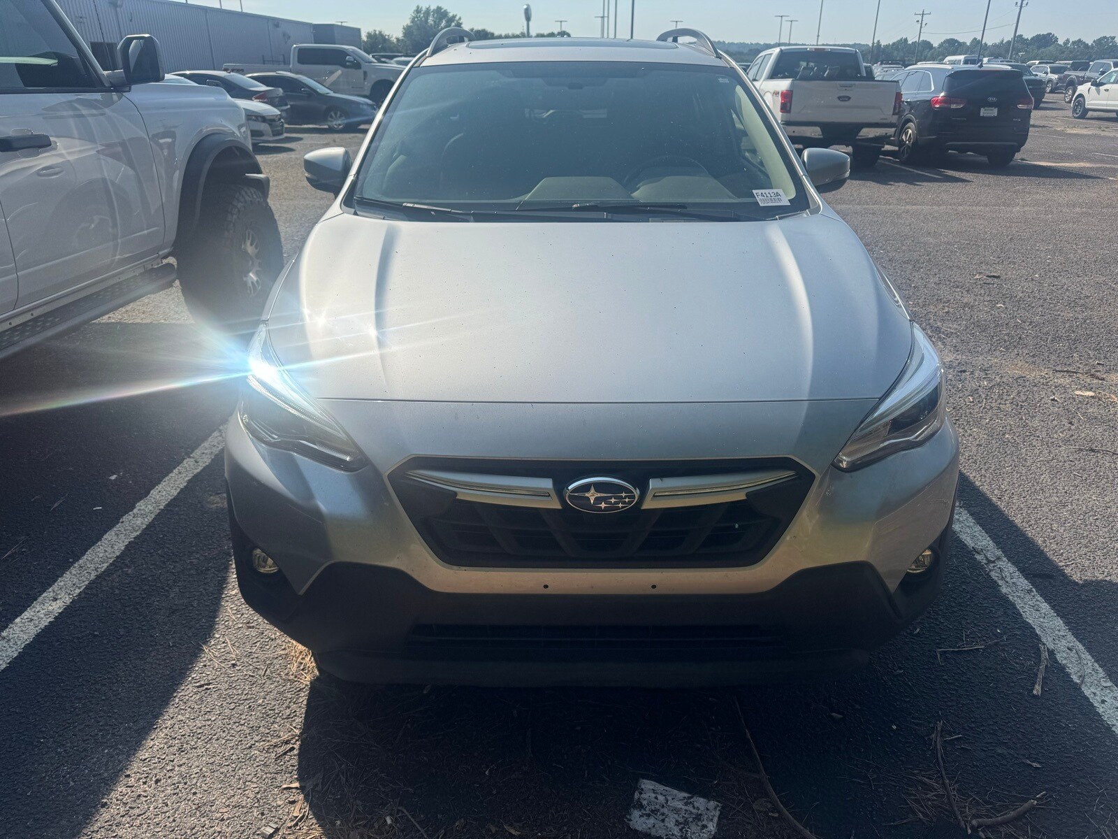 2021 Subaru Crosstrek Limited photo 2
