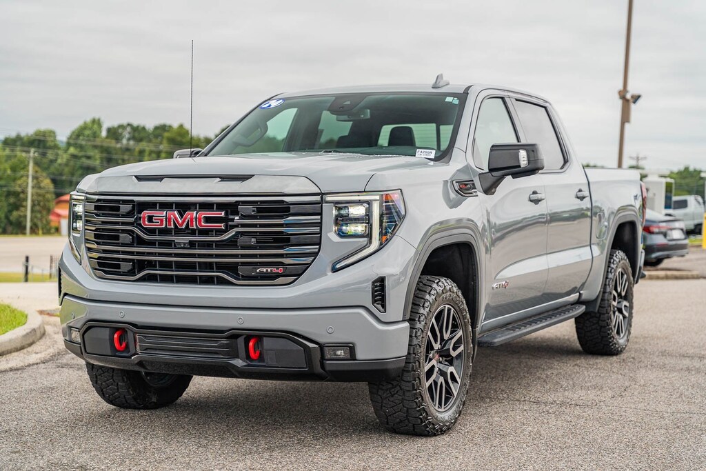 Used 2024 GMC Sierra 1500 AT4 Truck Crew Cab