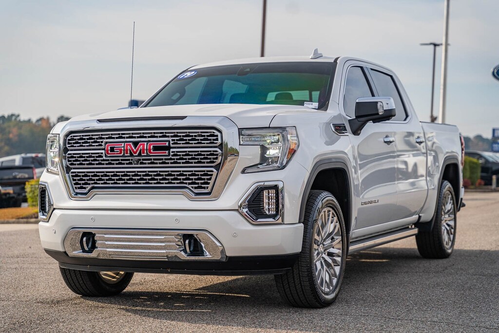 Certified 2019 GMC Sierra 1500 Denali Truck Crew Cab