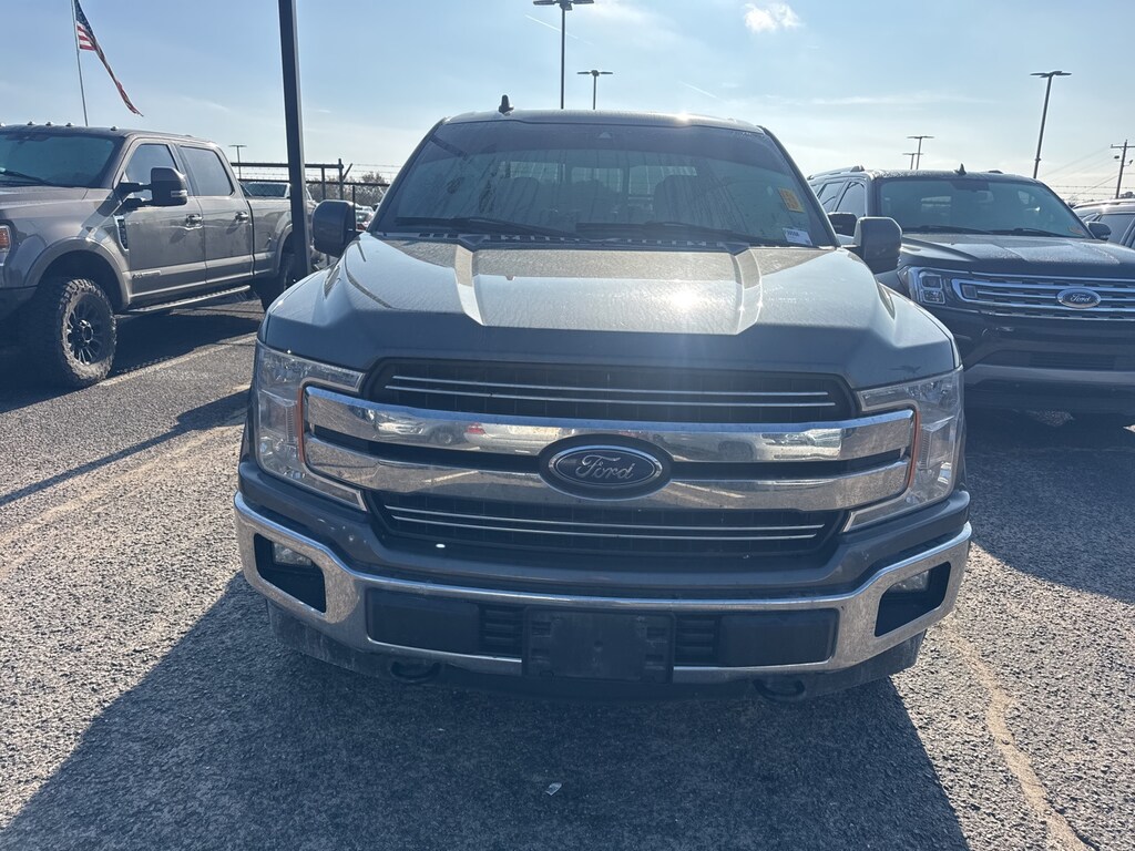 Used 2019 Ford F-150 Truck SuperCrew Cab