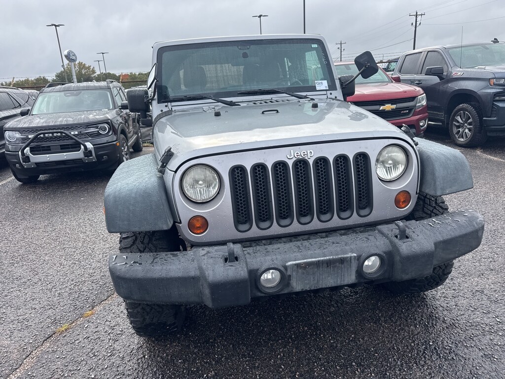 Used 2013 Jeep Wrangler Unlimited Sport SUV